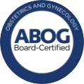 ABOG badge